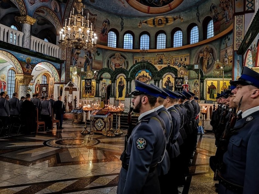 Prawosławne Obchody Święta Patrona Policji Świętego Michała Archanioła (zdjęcia)