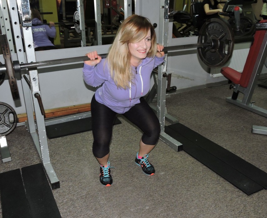 Małgorzata Laska to prawdziwa siłaczka. Podnosi 160 kg!