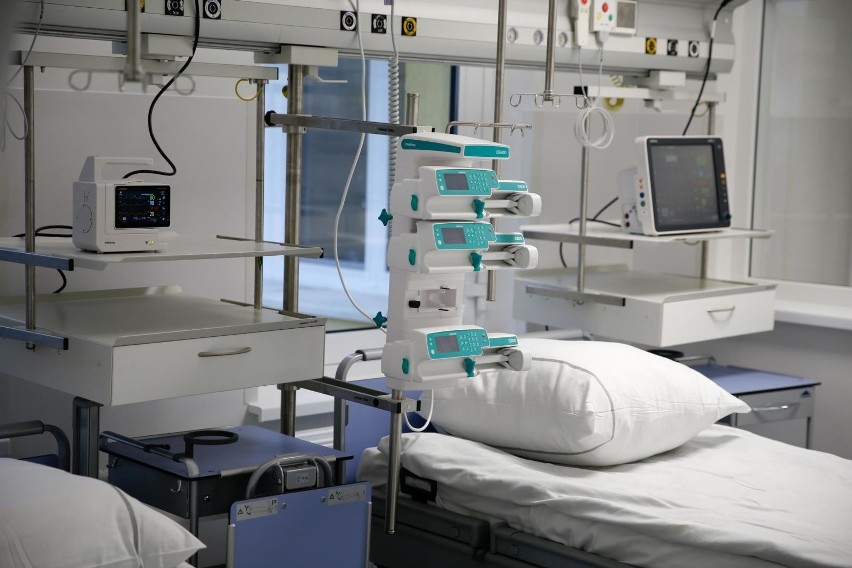 Najwięcej łóżek "covidowych" ma Regionalny Szpital...