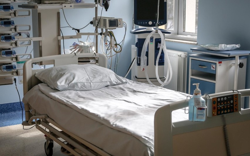 W szpitalach w Toruniu - w sumie jest 179 łóżek "covidowych"