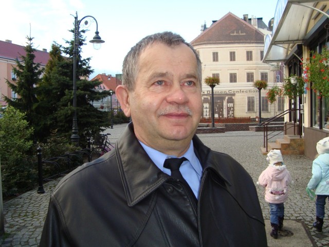 Wiktor Sobociński jest przewodniczącym Związku Zawodowego Alternatywa. (fot. Michał Kurowicki)