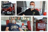 Strażacy z OSP z powiatu krapkowickiego i prudnickiego ratują ludzkie życie na różne sposoby. Wielka zbiórka krwi w Strzeleczkach