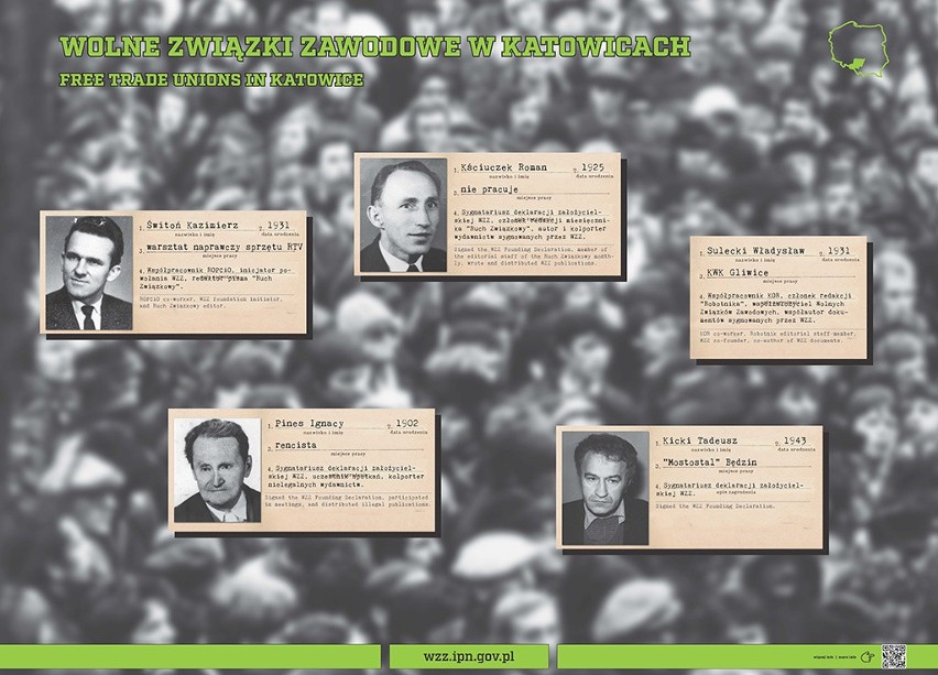 45 lat temu w Katowicach powstał Komitet Wolnych Związków...