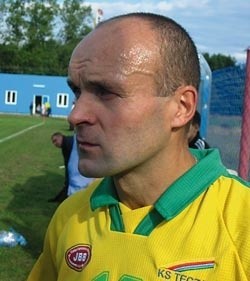 Kazimierz Puławski to kandydat numer jeden do objęcia Narwi w przypadku odejścia trenera Mariana Szaramy