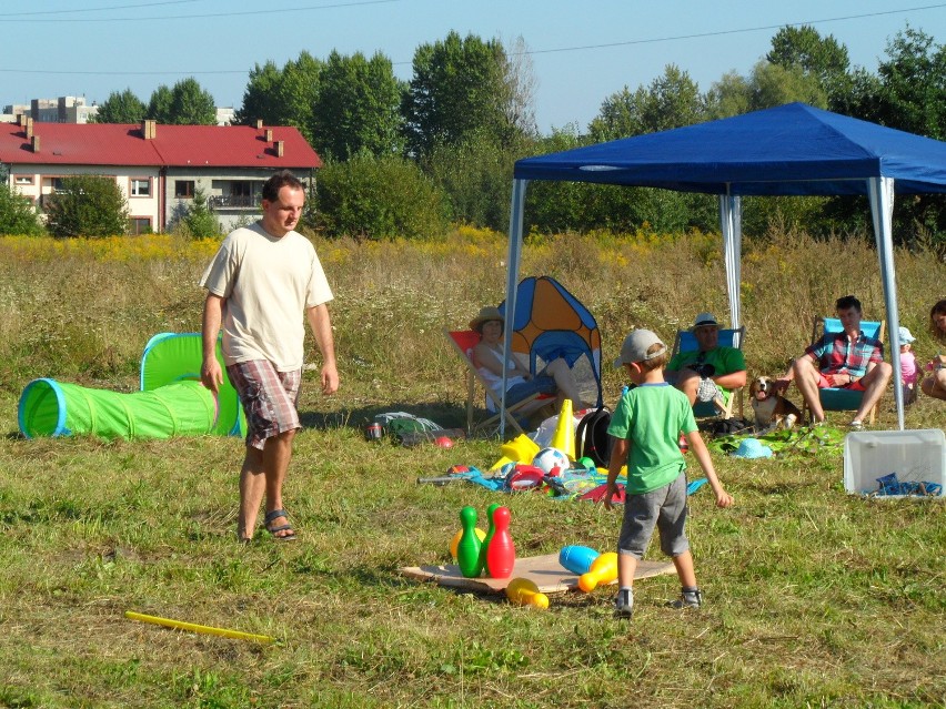 Piknik przy Elektrociepłowni Szombierki