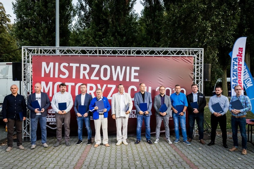 Gala plebiscytu Mistrzowie Motoryzacji podczas zlotu...