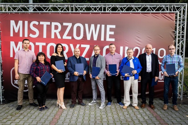 Gala plebiscytu Mistrzowie Motoryzacji podczas zlotu Bydgoskie Klasyki Nocą