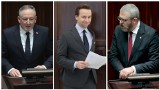 Posiedzenie Sejmu. Trwa przedstawienie wniosku o wyrażenie wotum nieufności wobec Bartłomieja Sienkiewicza