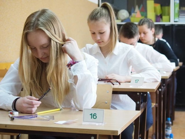 Sprawdzian szóstoklasisty 2016 w Koszalinie
