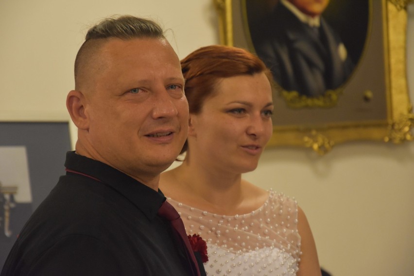 Ślub na Dniach Rybnika! Prezydent Kuczera udzielił ślubu...