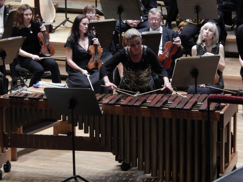 Drum Fest 2015. Marimbafoniści zagrali w Filharmonii Opolskiej