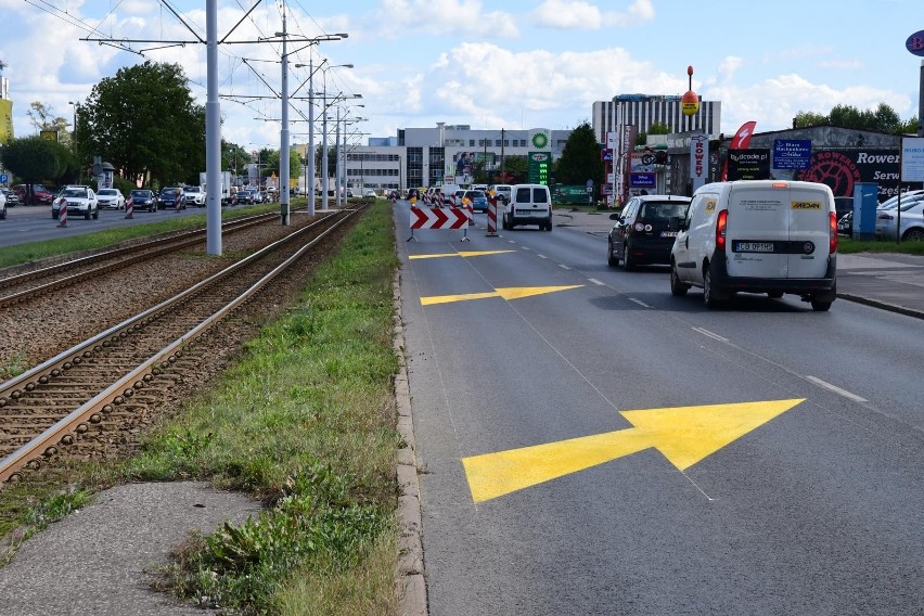 Z powodu budowy mostów nad Brdą kierowcy muszą liczyć się z...