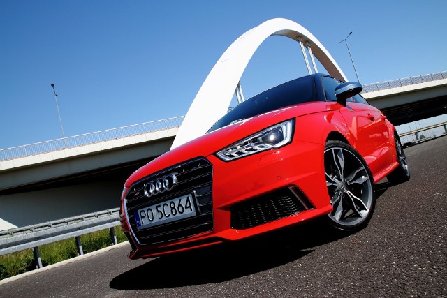 Audi S1, Fot: Audi