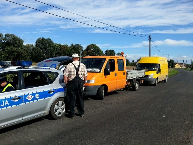 Policjanci skontrolowali 130 pojazdów, z czego 40 busów i ciężarowych.