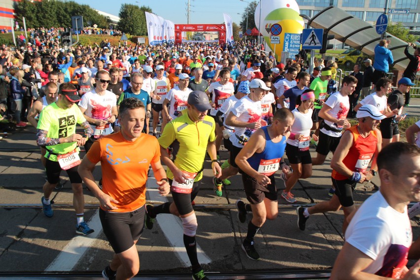 PKO Silesia Marathon 2017 pobiegł 1 października