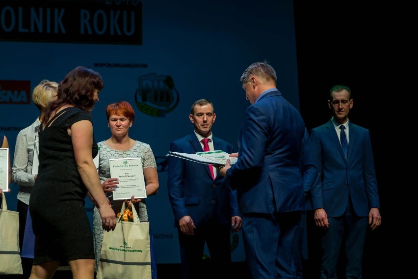 Znamy już laureatów konkursu Rolnik roku 2018 [ZDJĘCIA Z GALI]