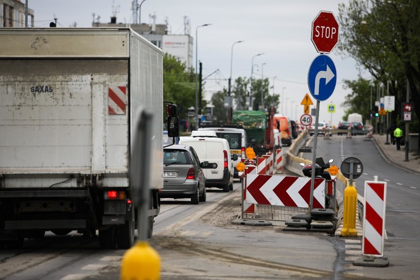 Nowa droga, która powstanie pomiędzy ulicą Zawiłą a...