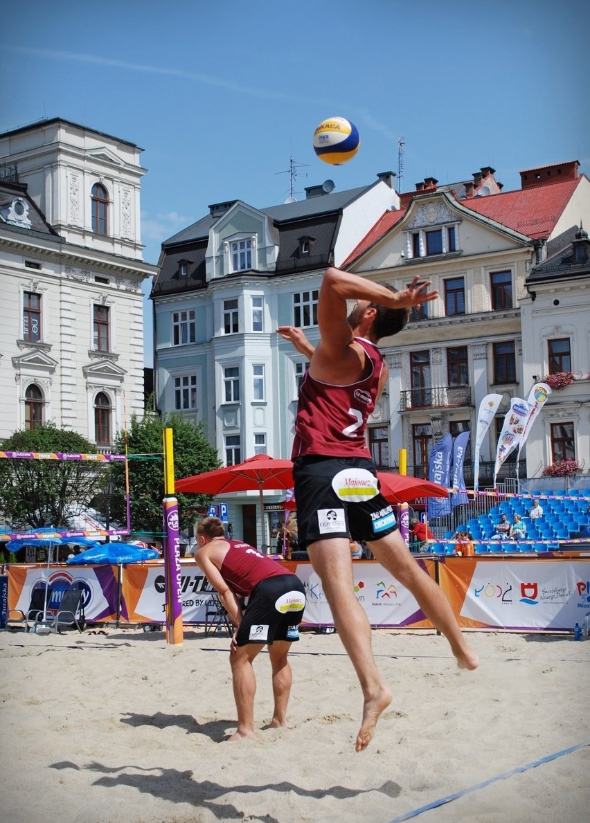 Plaża Open 2014 w Cieszynie