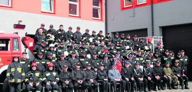 Z ocenami pozytywnymi szkolenie ukończyło 54 strażaków z OSP w: Osówce, Krępie Kościelnej, Sadkowicach, Aleksandrowie Dużym, Ciepielowie, Jaworze Soleckim, Długowoli, Lipsku, Przedmieściu Bliższym, Nowej Wsi oraz Janowie.  