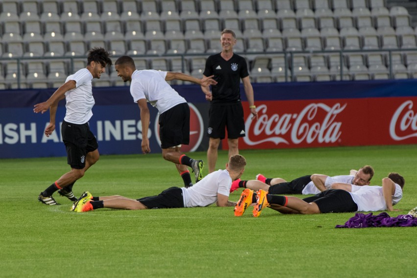 Euro U-21. Niemcy trenowali na Cracovii przed meczem z Danią [ZDJĘCIA]