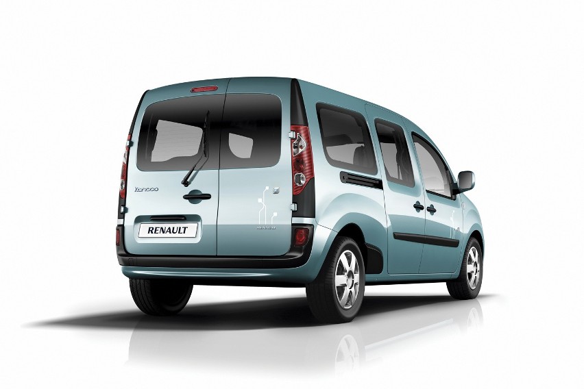 Renault Kangoo Z.E., Fot: Renault