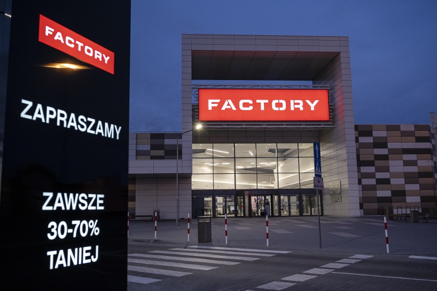 Na zakupy do Factory ruszyło 650 tysięcy osób.