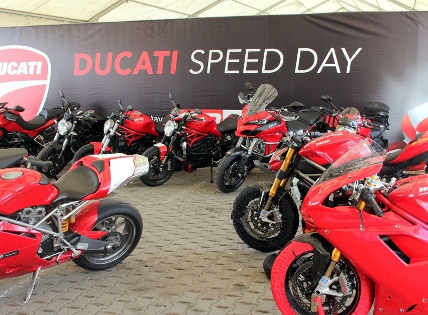 Gorący Ducati Speed Day...