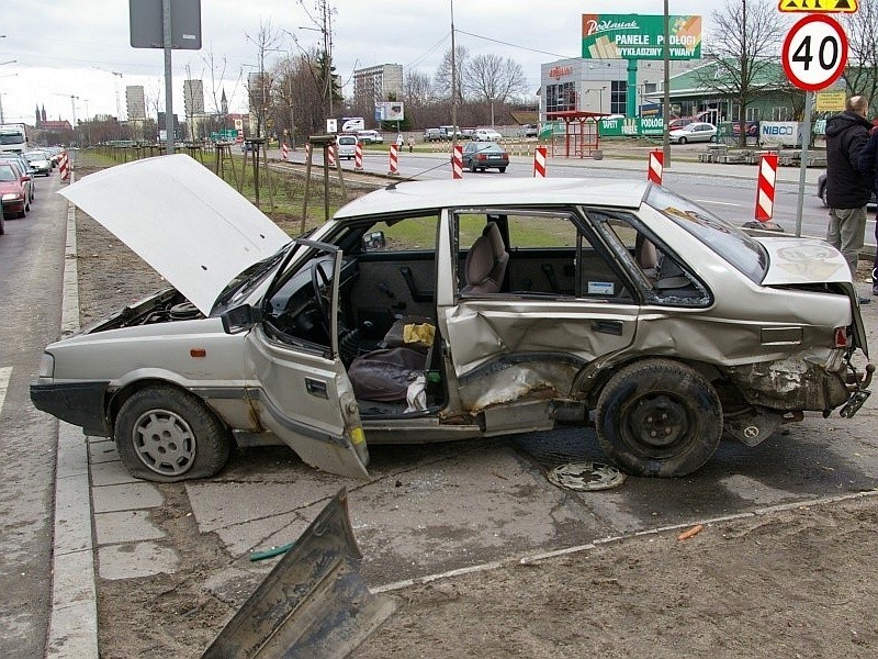 Wypadek na Branickiego
Wypadek na Branickiego