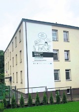 Mural ma zachęcić do badań profilaktycznych                                