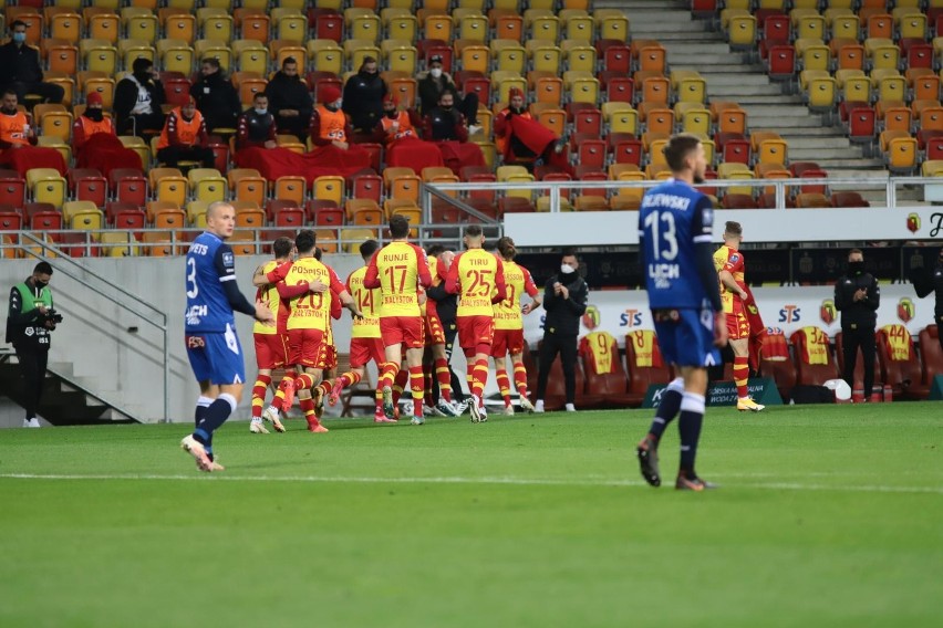 Jagiellonia - Lech Poznań