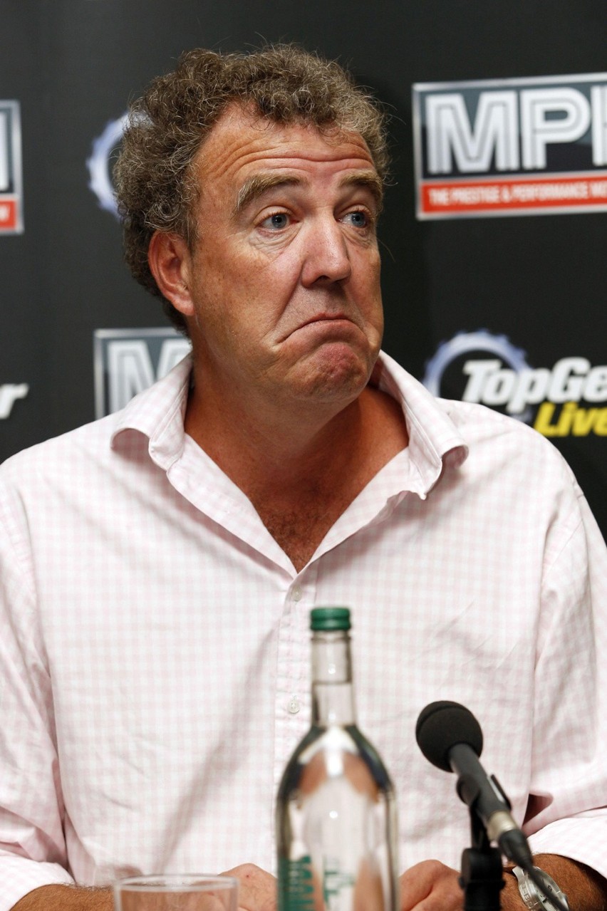 Jeremy Clarkson uderzył producenta? Zobacz, co jeszcze...