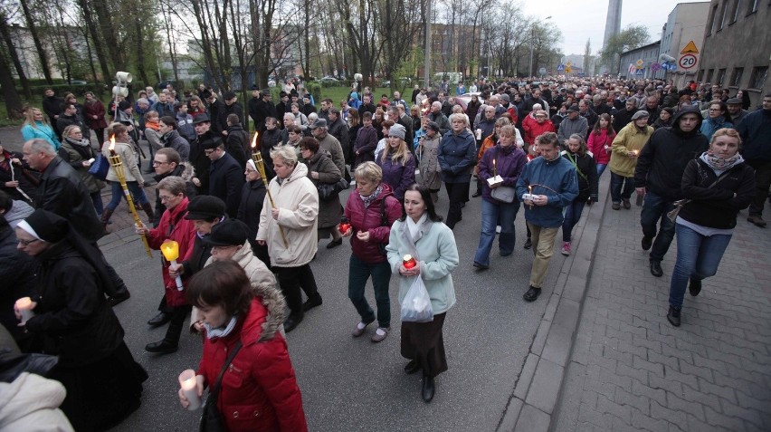 Droga krzyżowa w Katowicach