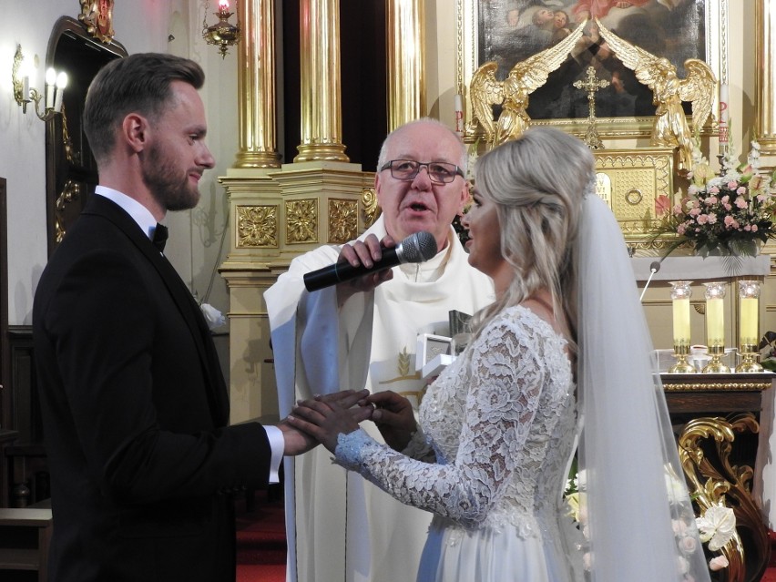 Ślub i wesele Natalii Mancewicz