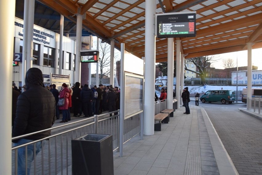 Odsłonięcie płyty pamiątkowej w hołdzie dla Sławomira Pajora w Zintegrowanym Centrum Przesiadkowym [ZDJĘCIA]