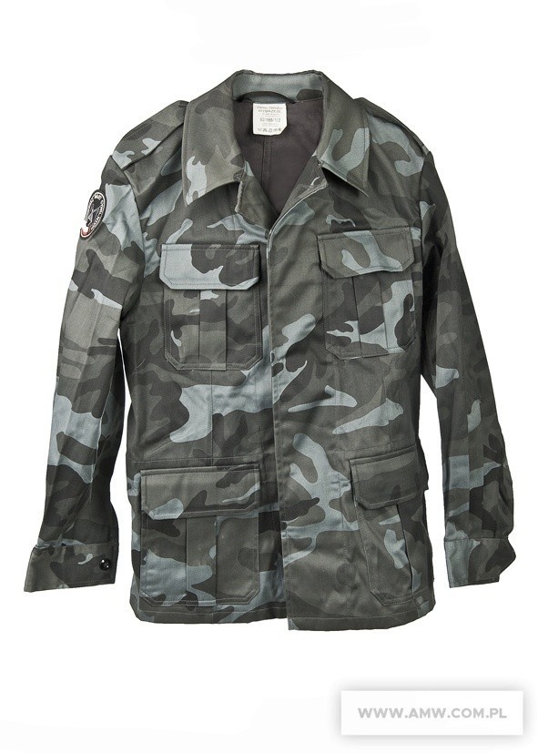 Bluza od munduru pracownika ochrony, cena: 28,26 zł...