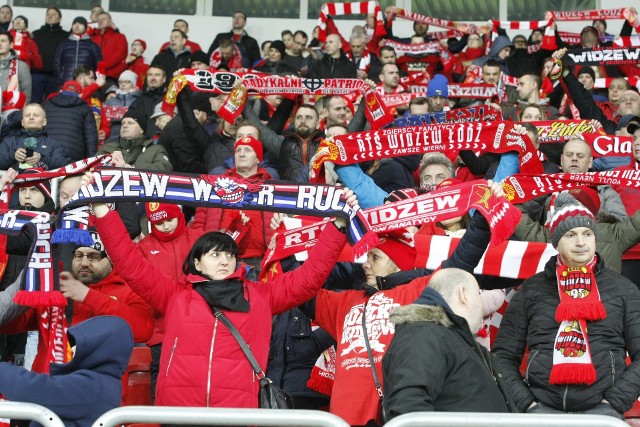 Na pierwszym meczu Widzewa Łódź po przerwie zimowej było 17 tysięcy kibiców. Piłkarze Widzewa zremisowali z zespołem z Rybnika 1:1.