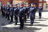 Nowi policjanci zachodniopomorskiej policji złożyli ślubowanie [ZDJĘCIA]