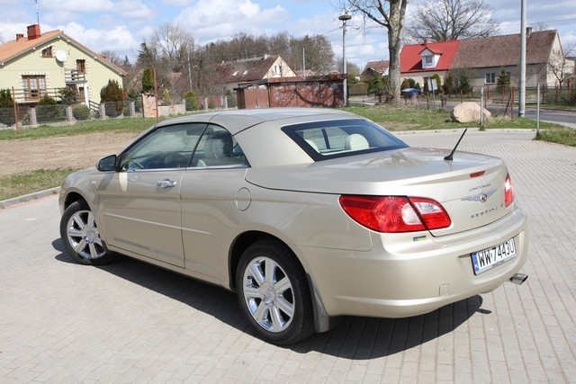 Wrażenia z jazdy. Chrysler Sebring Cabrio 2.7