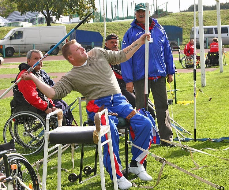 Niepełnosprawni walczyli o medale 
