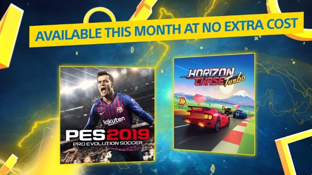 Pro Evolution Soccer 2019 za darmo w lipcowej ofercie PS Plus