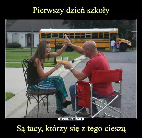 Pierwszy dzień szkoły - memy