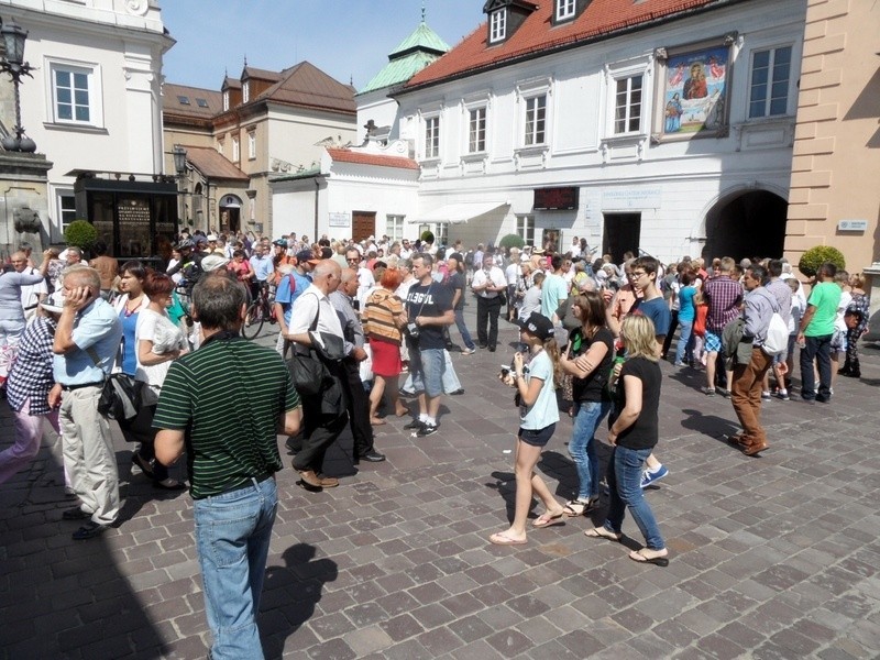 Pielgrzymka Radia Maryja: Słuchacze Radia Maryja przybyli na...