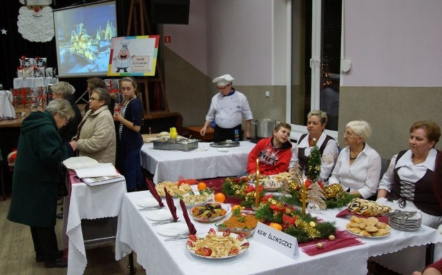 Panie z KGW Śliwiczki zajęły trzecie miejsce w konkursie.