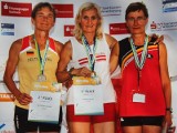 Ewa Bartosik z kolejnymi medalami i rekordami Polski