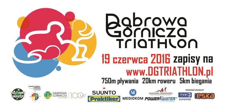 Triathlon Dąbrowa Górnicza 2016