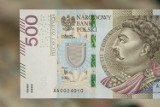 Nowy banknot 500 złotych. Uwaga na podróbki!