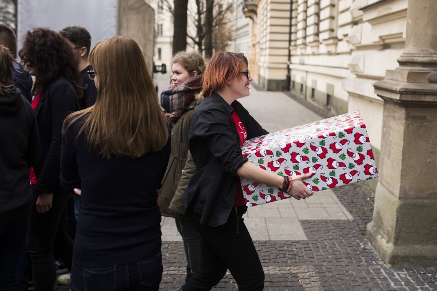 W weekend darczyńcy, którzy zdecydowali się przygotować...