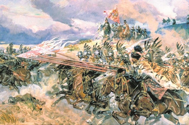 Bitwa pod Kircholmem, jedno z najwspanialszych zwycięstw husarii na obrazie Wojciecha Kossaka