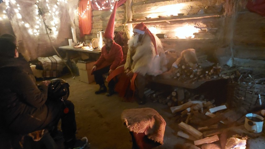 Święty Mikołaj i rzymski legion w Krzemionkach. Była super zabawa