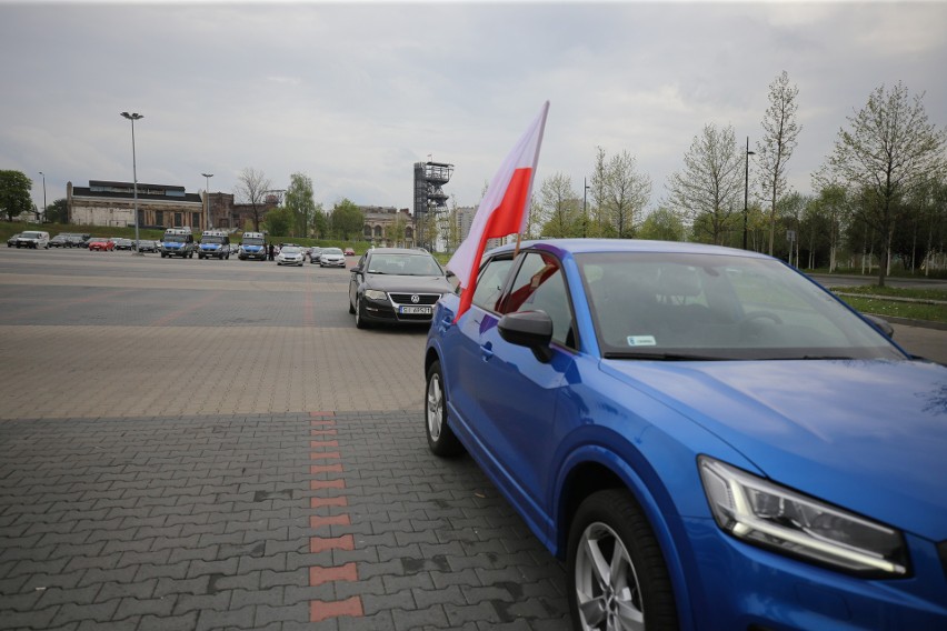 1 maja w Katowicach odbyła się kolejna odsłona Strajku...